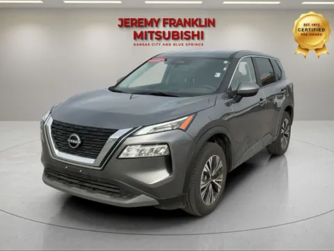More photos of 2023 Nissan Rogue SV at Jeremy Franklin Mitsubishi, MO