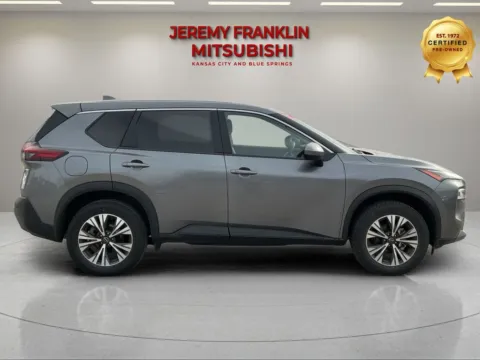 Photos of 2023 Nissan Rogue SV for sale in Kansas City, MO at Jeremy Franklin Mitsubishi