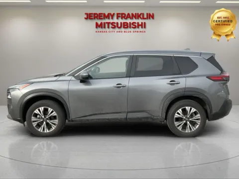Another view of 2023 Nissan Rogue SV for sale in Kansas City, MO at Jeremy Franklin Mitsubishi
