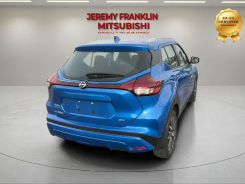 Another view of 2023 Nissan Kicks SV for sale in Kansas City, MO at Jeremy Franklin Mitsubishi