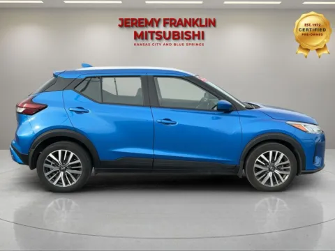 Photos of 2023 Nissan Kicks SV for sale in Kansas City, MO at Jeremy Franklin Mitsubishi