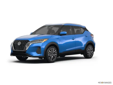 Blue 2023 Nissan Kicks SV for sale in Kansas City, MO