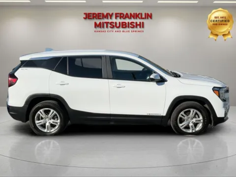 Photos of 2024 GMC Terrain SLE for sale in Kansas City, MO at Jeremy Franklin Mitsubishi