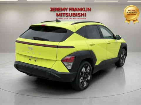 Another view of 2024 Hyundai Kona SEL for sale in Kansas City, MO at Jeremy Franklin Mitsubishi