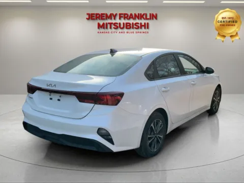 Another view of 2024 Kia Forte LXS for sale in Kansas City, MO at Jeremy Franklin Mitsubishi
