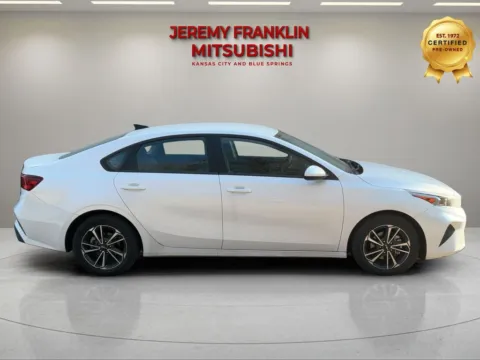 Photos of 2024 Kia Forte LXS for sale in Kansas City, MO at Jeremy Franklin Mitsubishi