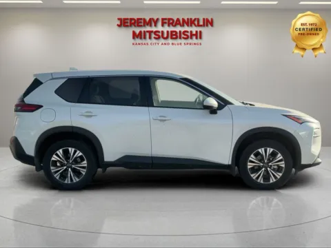 Photos of 2023 Nissan Rogue SV for sale in Kansas City, MO at Jeremy Franklin Mitsubishi