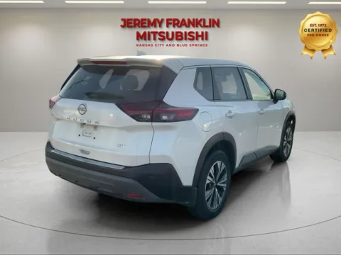 Another view of 2023 Nissan Rogue SV for sale in Kansas City, MO at Jeremy Franklin Mitsubishi
