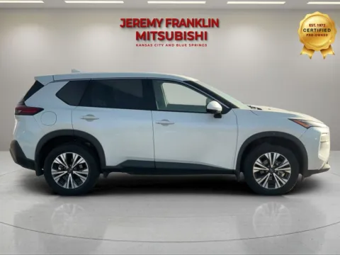 Photos of 2023 Nissan Rogue SV for sale in Kansas City, MO at Jeremy Franklin Mitsubishi