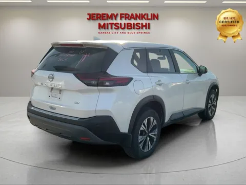 Another view of 2023 Nissan Rogue SV for sale in Kansas City, MO at Jeremy Franklin Mitsubishi
