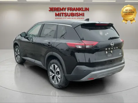 More photos of 2023 Nissan Rogue SV at Jeremy Franklin Mitsubishi, MO