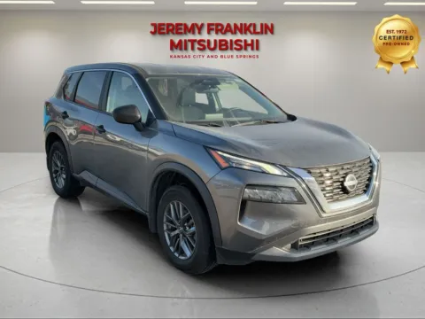 Gray 2023 Nissan Rogue S for sale in Kansas City, MO