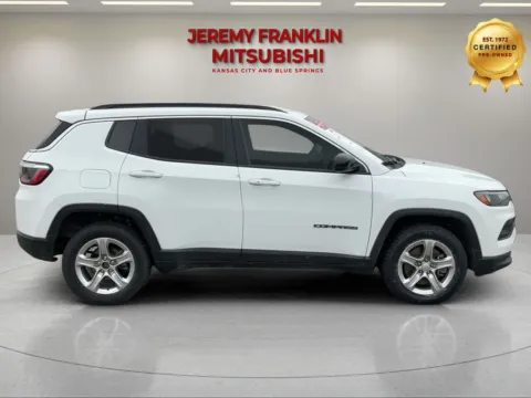 Photos of 2023 Jeep Compass Latitude for sale in Kansas City, MO at Jeremy Franklin Mitsubishi