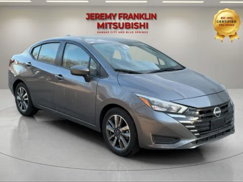 Gray 2025 Nissan Versa 1.6 SV for sale in Kansas City, MO