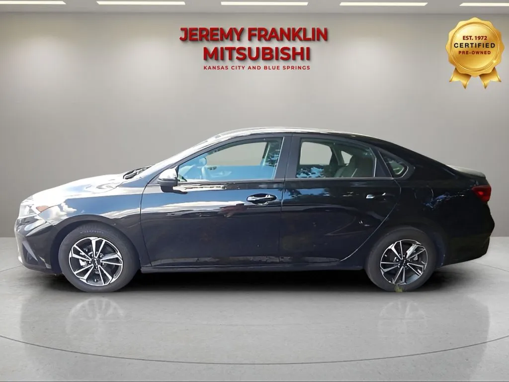 Another view of 2024 Kia Forte LXS for sale in Kansas City, MO at Jeremy Franklin Mitsubishi