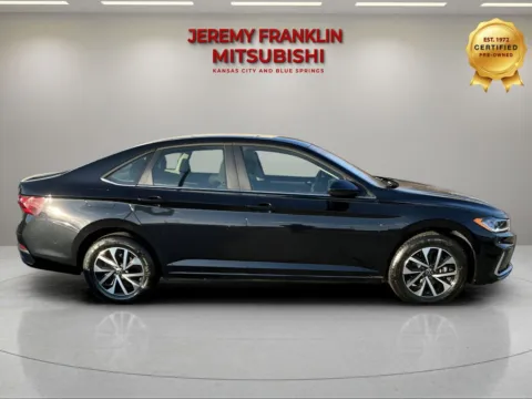 Photos of 2025 Volkswagen Jetta 1.5T S for sale in Kansas City, MO at Jeremy Franklin Mitsubishi