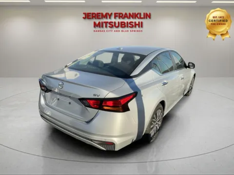 More photos of 2023 Nissan Altima 2.5 SV at Jeremy Franklin Mitsubishi, MO