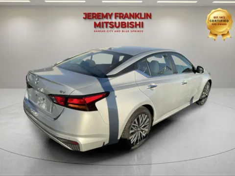 Another view of 2023 Nissan Altima 2.5 SV for sale in Kansas City, MO at Jeremy Franklin Mitsubishi