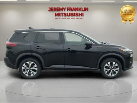 Photos of 2023 Nissan Rogue SV for sale in Kansas City, MO at Jeremy Franklin Mitsubishi