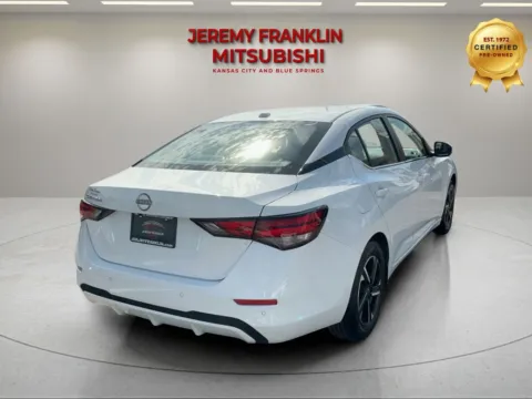 Another view of 2025 Nissan Sentra SV for sale in Kansas City, MO at Jeremy Franklin Mitsubishi