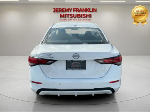 More photos of 2025 Nissan Sentra SV at Jeremy Franklin Mitsubishi, MO