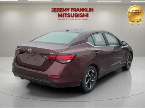 Another view of 2024 Nissan Sentra SV for sale in Kansas City, MO at Jeremy Franklin Mitsubishi