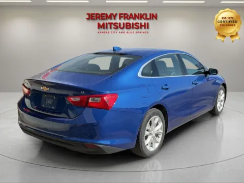 Another view of 2023 Chevrolet Malibu LT for sale in Kansas City, MO at Jeremy Franklin Mitsubishi