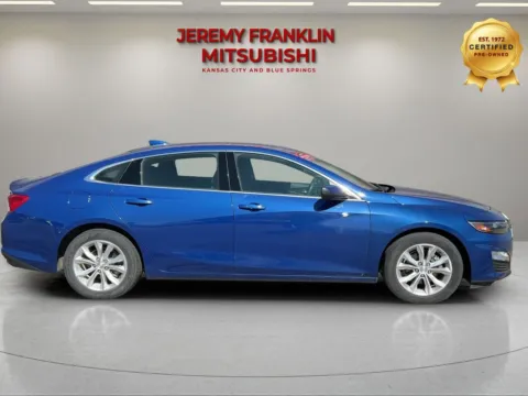 Photos of 2023 Chevrolet Malibu LT for sale in Kansas City, MO at Jeremy Franklin Mitsubishi