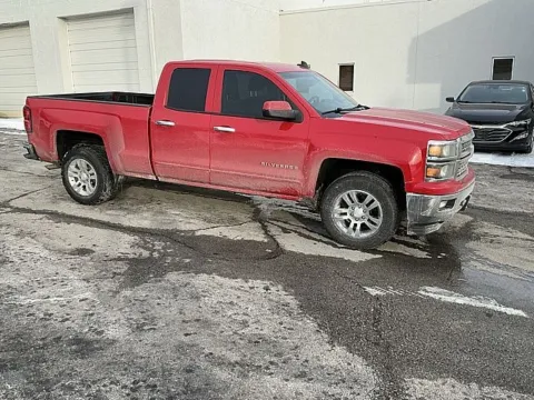 Photos of 2015 Chevrolet Silverado 1500 LT for sale in Kansas City, MO at Jeremy Franklin Mitsubishi