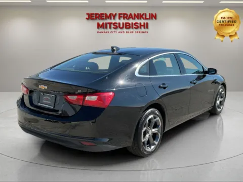 Another view of 2024 Chevrolet Malibu LT for sale in Kansas City, MO at Jeremy Franklin Mitsubishi