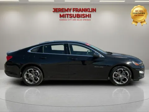 Photos of 2024 Chevrolet Malibu LT for sale in Kansas City, MO at Jeremy Franklin Mitsubishi