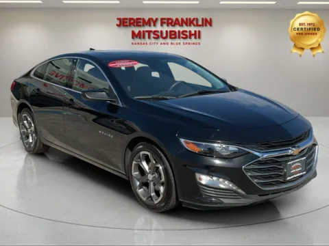 Black 2024 Chevrolet Malibu LT for sale in Kansas City, MO