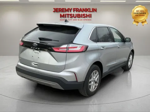 Another view of 2024 Ford Edge SEL for sale in Kansas City, MO at Jeremy Franklin Mitsubishi