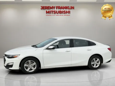 Another view of 2022 Chevrolet Malibu LS for sale in Kansas City, MO at Jeremy Franklin Mitsubishi