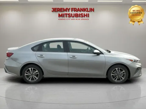 Photos of 2024 Kia Forte LXS for sale in Kansas City, MO at Jeremy Franklin Mitsubishi