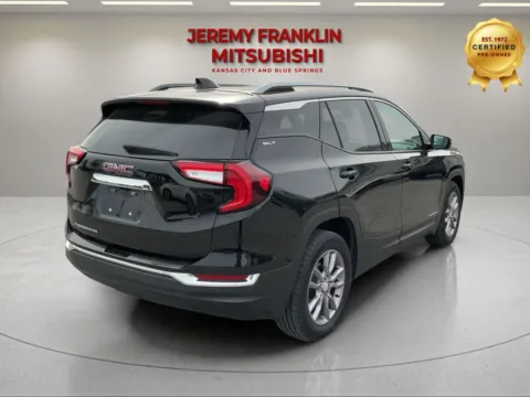 Another view of 2023 GMC Terrain SLT for sale in Kansas City, MO at Jeremy Franklin Mitsubishi