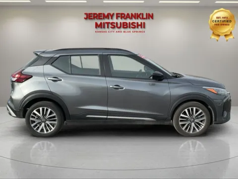 Photos of 2024 Nissan Kicks SR for sale in Kansas City, MO at Jeremy Franklin Mitsubishi