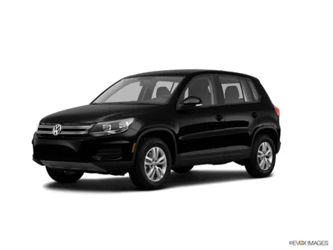 Black 2012 Volkswagen Tiguan S for sale in Kansas City, MO