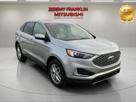 Silver 2023 Ford Edge SEL for sale in Kansas City, MO