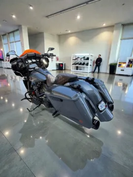 Another view of 2021 Harley-Davidson Street Glide Special for sale in Kansas City, MO at Jeremy Franklin Mitsubishi