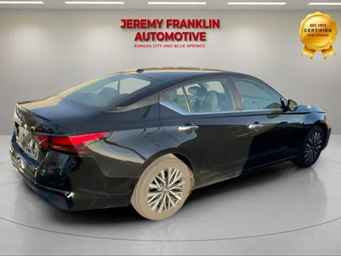 Photos of 2024 Nissan Altima 2.5 SV for sale in Kansas City, MO at Jeremy Franklin Mitsubishi