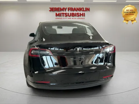 Another view of 2023 Tesla Model 3 for sale in Kansas City, MO at Jeremy Franklin Mitsubishi