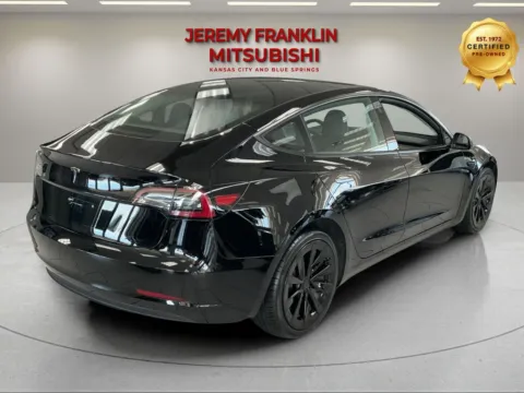 Photos of 2023 Tesla Model 3 for sale in Kansas City, MO at Jeremy Franklin Mitsubishi