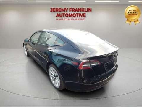 Another view of 2023 Tesla Model 3 for sale in Kansas City, MO at Jeremy Franklin Mitsubishi