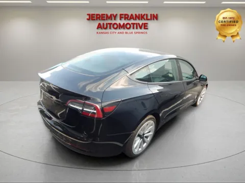 Photos of 2023 Tesla Model 3 for sale in Kansas City, MO at Jeremy Franklin Mitsubishi