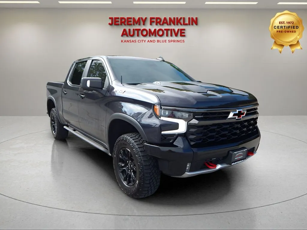 Gray 2023 Chevrolet Silverado 1500 ZR2 for sale in Kansas City, MO