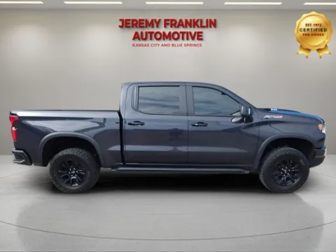 Photos of 2023 Chevrolet Silverado 1500 ZR2 for sale in Kansas City, MO at Jeremy Franklin Mitsubishi
