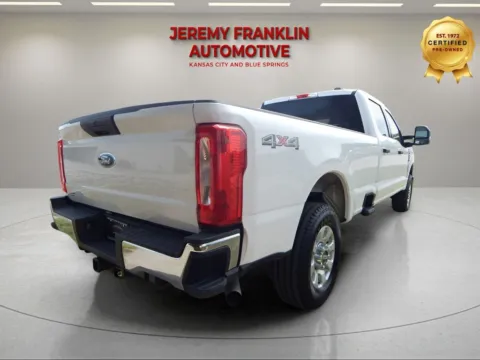 Another view of 2023 Ford F-250SD XLT for sale in Kansas City, MO at Jeremy Franklin Mitsubishi