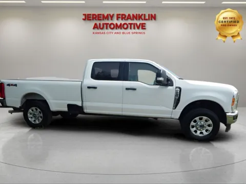 Photos of 2023 Ford F-250SD XLT for sale in Kansas City, MO at Jeremy Franklin Mitsubishi