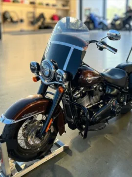Photos of 2019 Harley-Davidson Heritage Classic 114 for sale in Kansas City, MO at Jeremy Franklin Mitsubishi